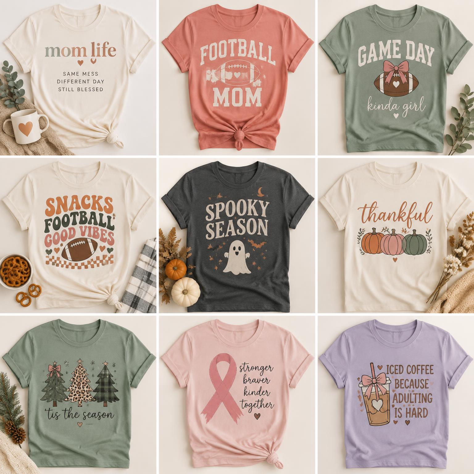 Graphic Tees boutique collection