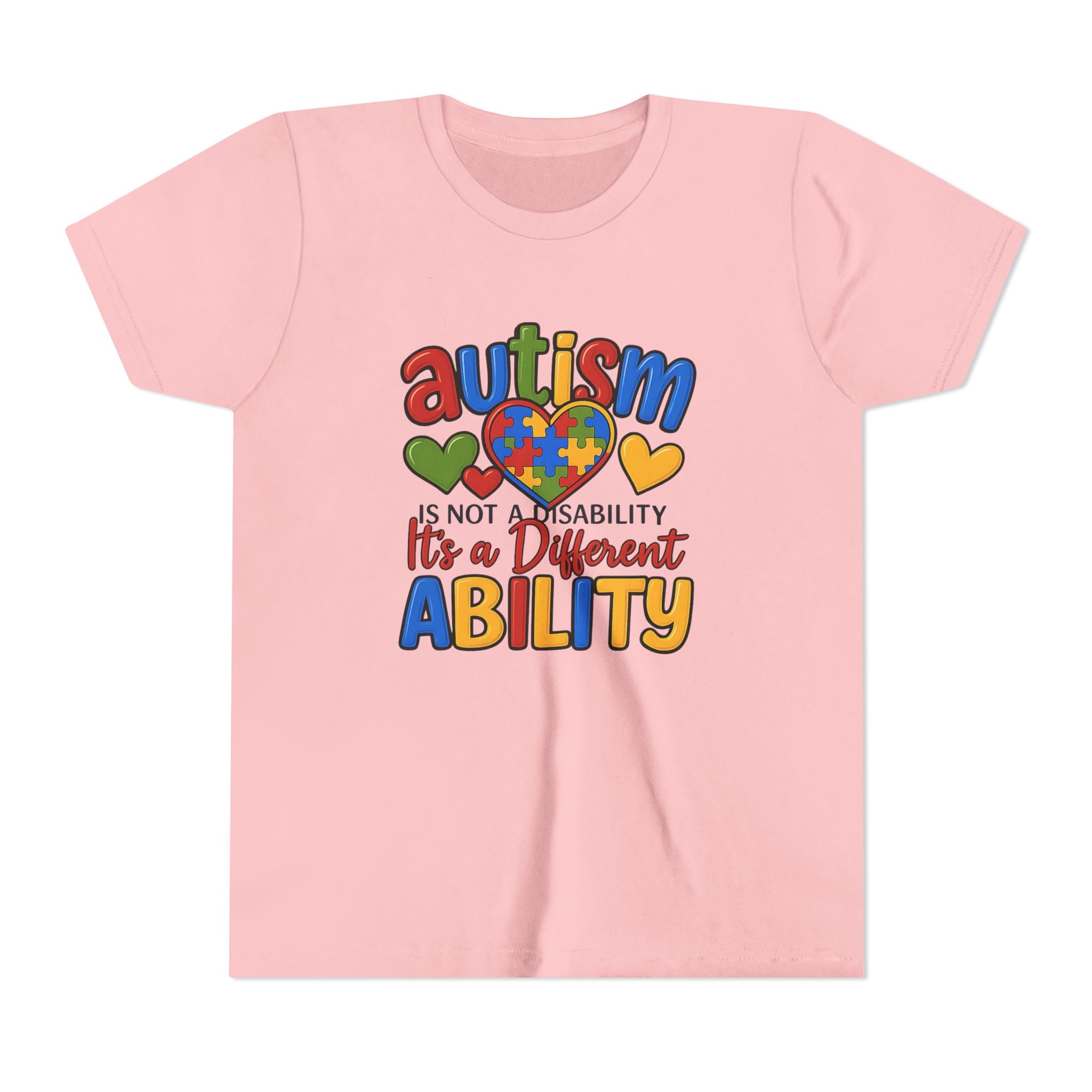 Kids Different Ability Autism Awareness T-Shirt