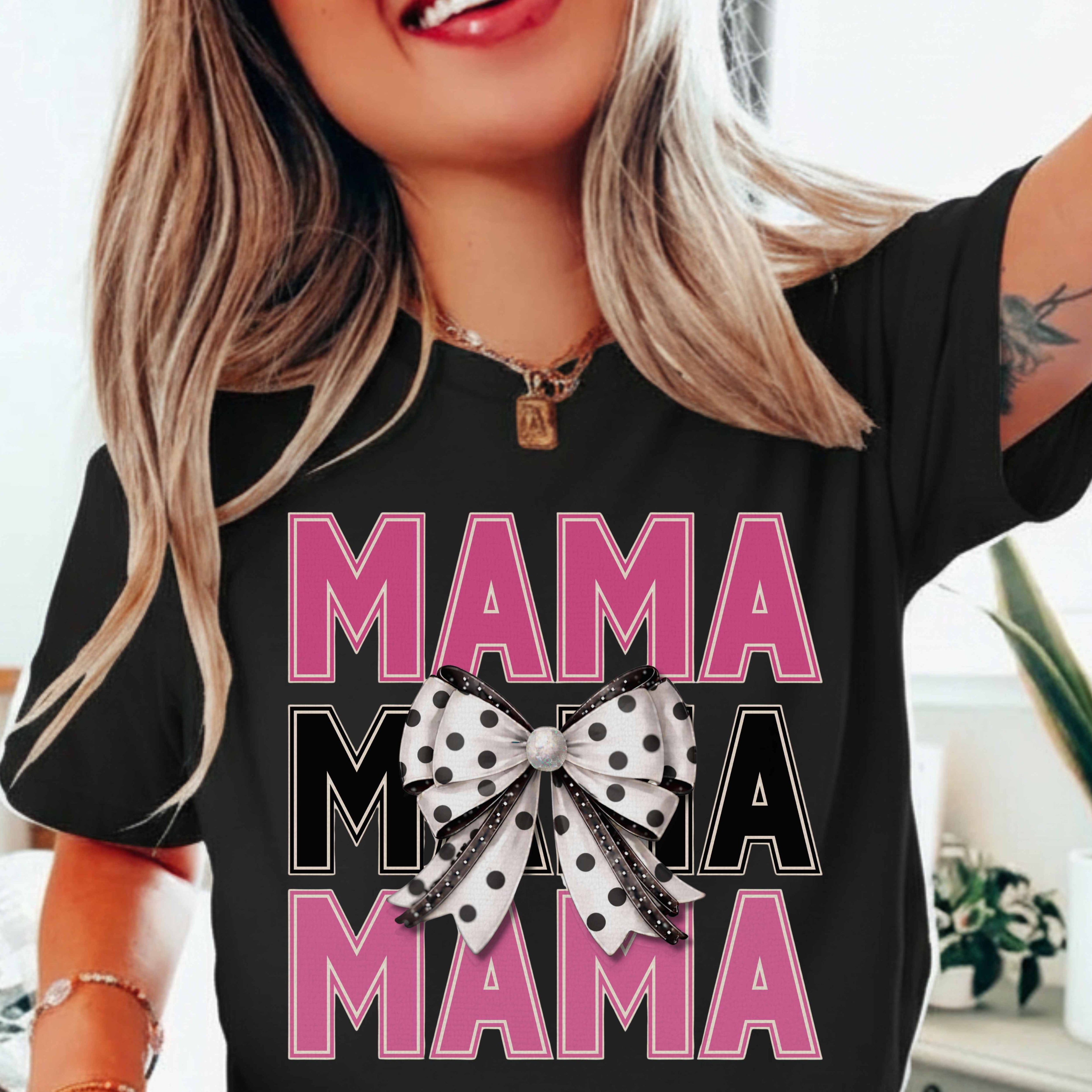 Mama Bow T-Shirt