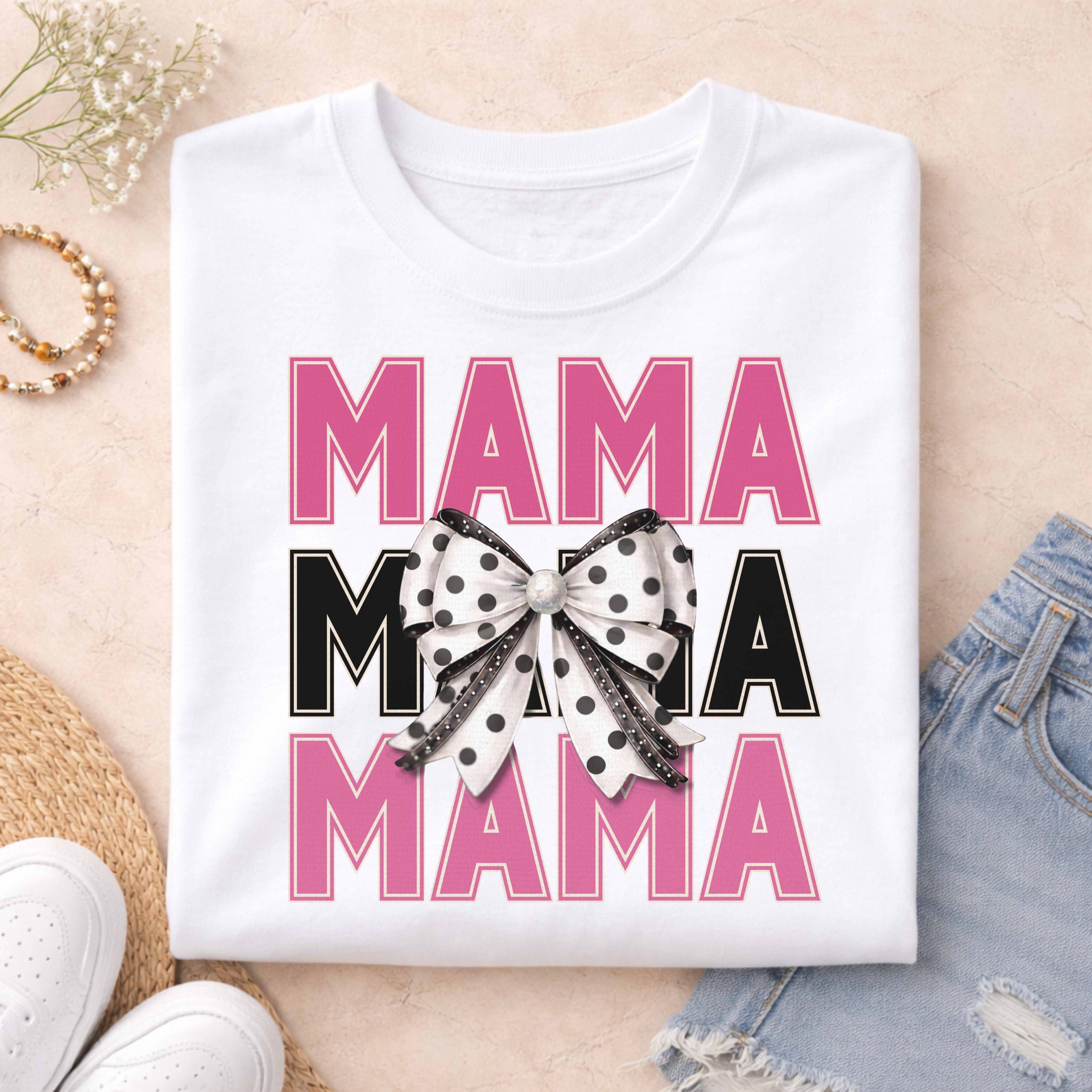 Mama Bow T-Shirt