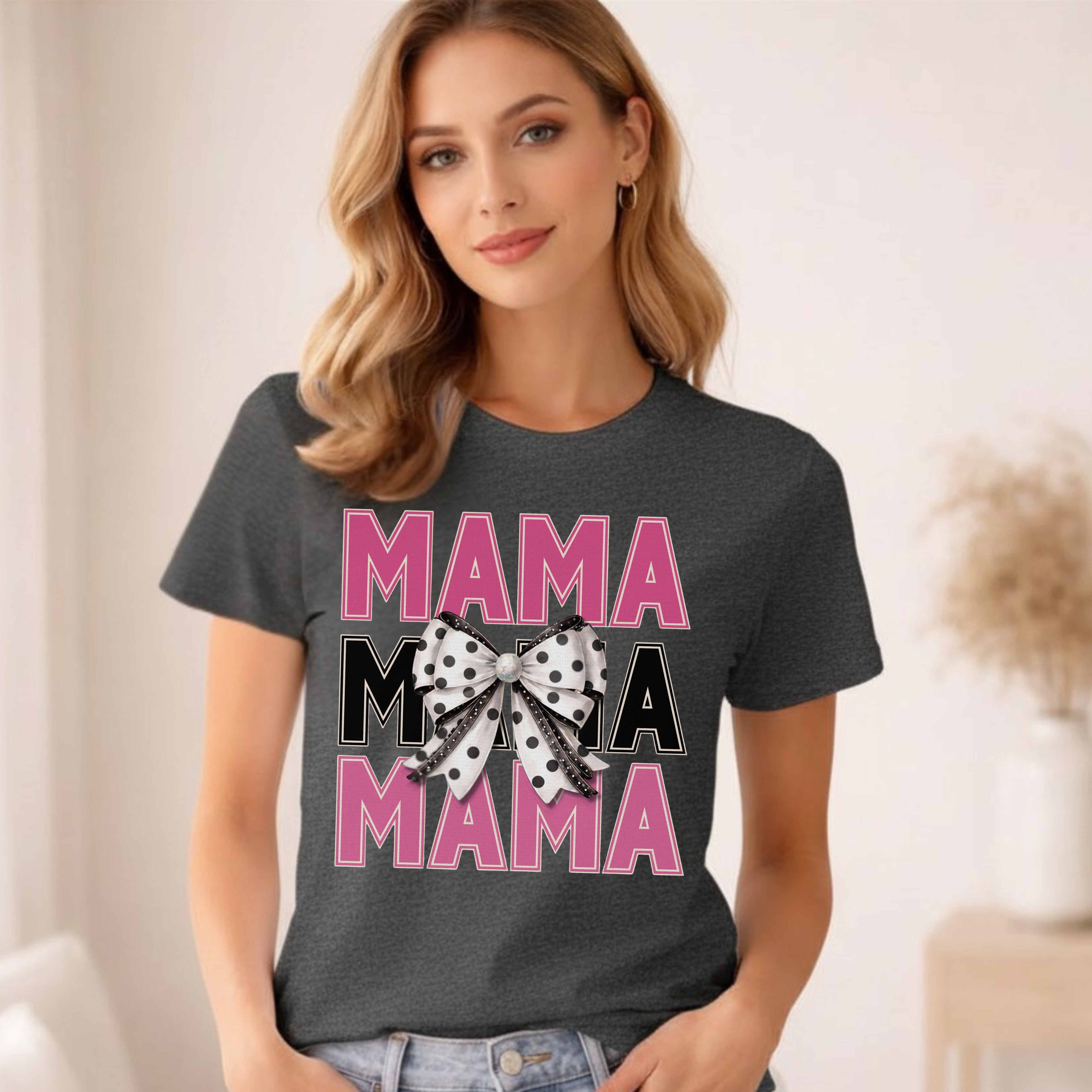 Mama Bow T-Shirt