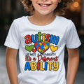 Kids Different Ability Autism Awareness T-Shirt