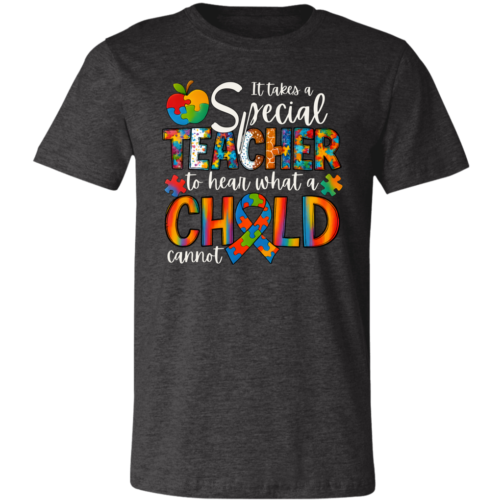 Teacher Autism Awareness Tshirt