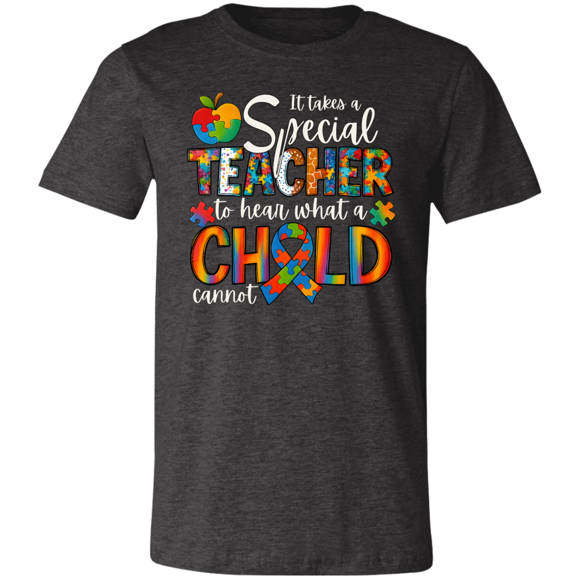 Teacher Autism Awareness Tshirt