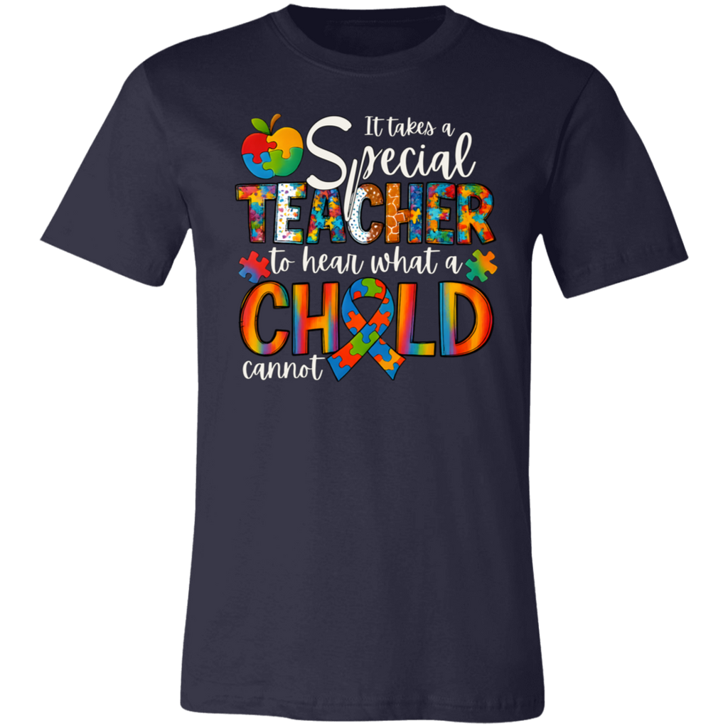 Teacher Autism Awareness Tshirt