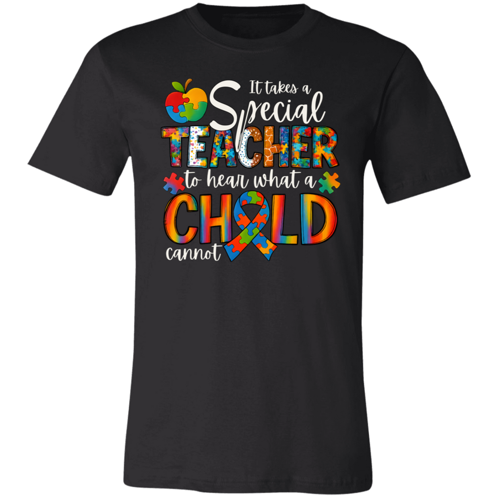 Teacher Autism Awareness Tshirt