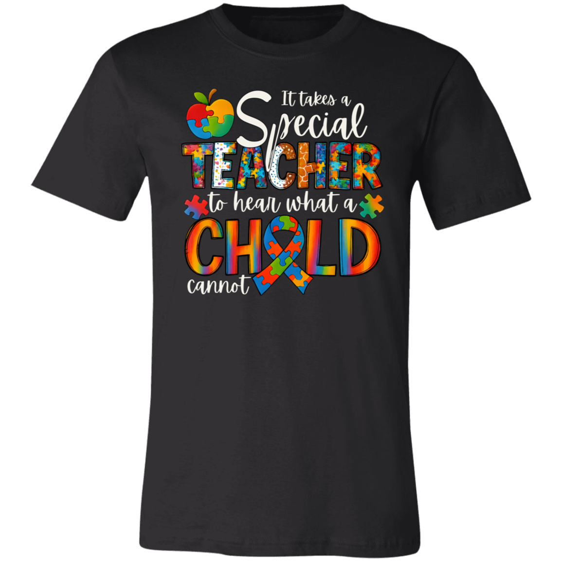 Teacher Autism Awareness Tshirt