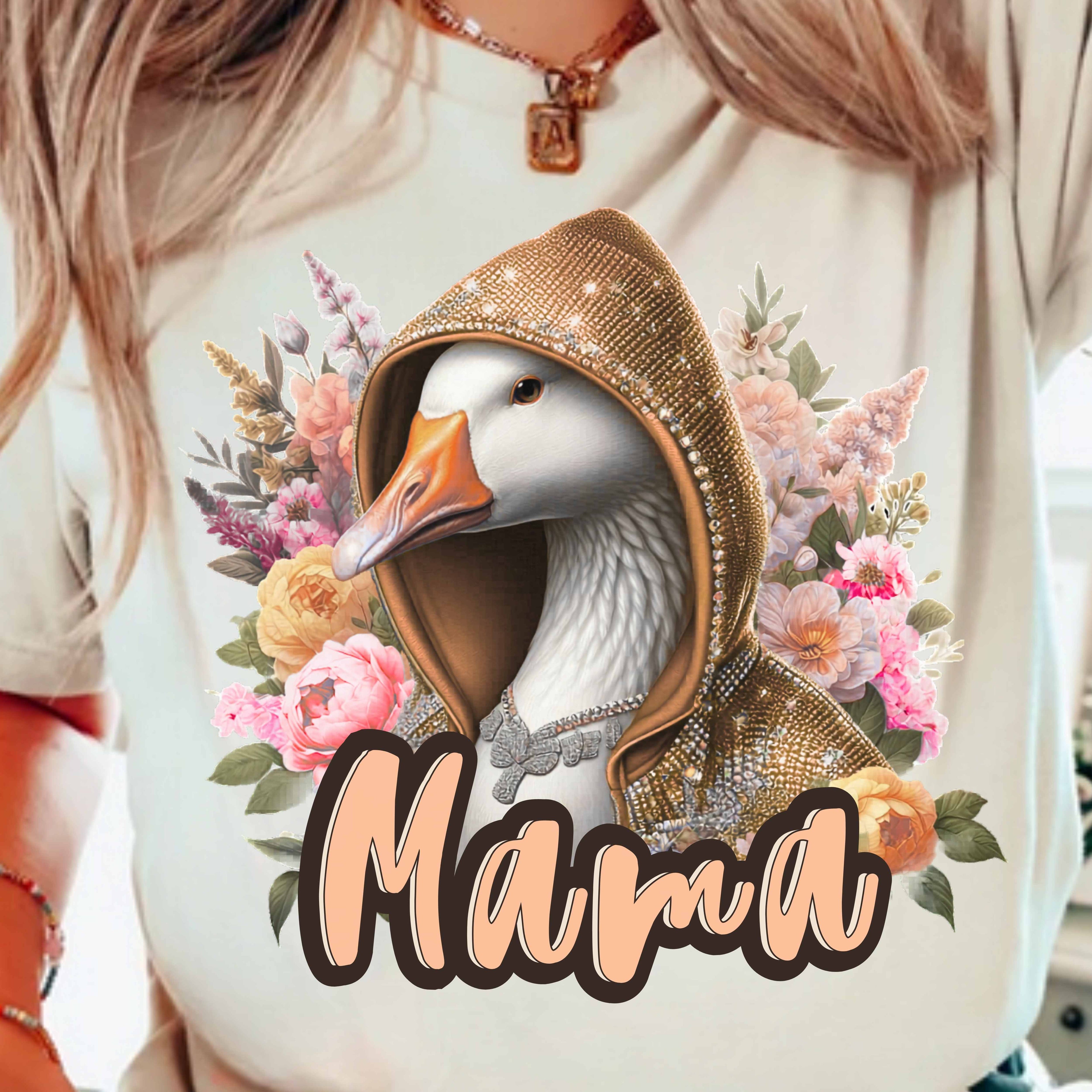 Mama Duck T-Shirt