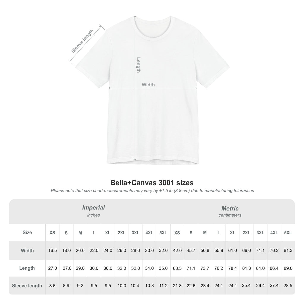 Adults Different Ability Autism Awareness T-Shirt
